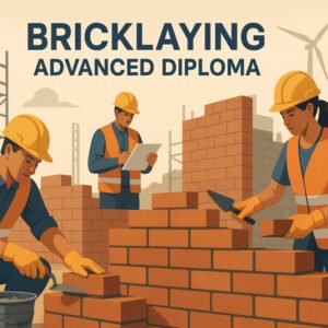 Bricklaying Advanced Diploma Level 8 training with tools and techniques