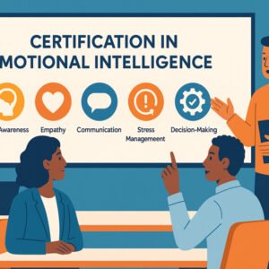 Professional learning Emotional Intelligence Certification with self-awareness and interpersonal skills training