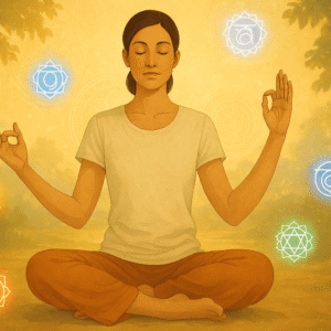 Hand mudra therapy certification with ancient healing gestures for stress relief and well-being