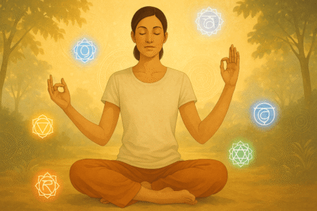 Hand mudra therapy certification with ancient healing gestures for stress relief and well-being