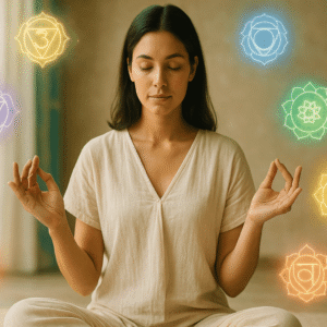 hand mudra therapy certification showing ancient healing gestures for energy balance