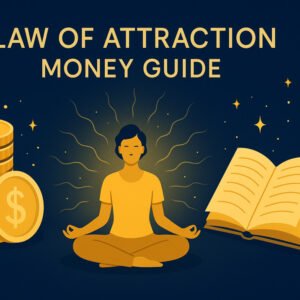 Law of attraction money guide showing wealth, prosperity, and abundance.
