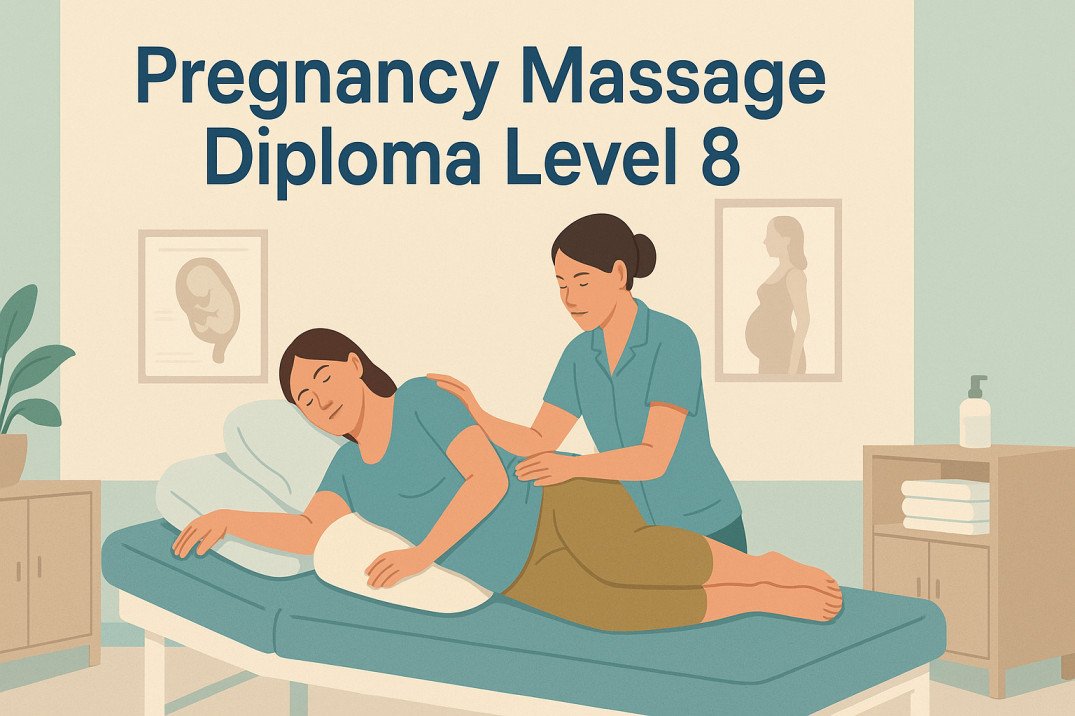 Professional therapist providing pregnancy massage support with safe techniques in the UK.
