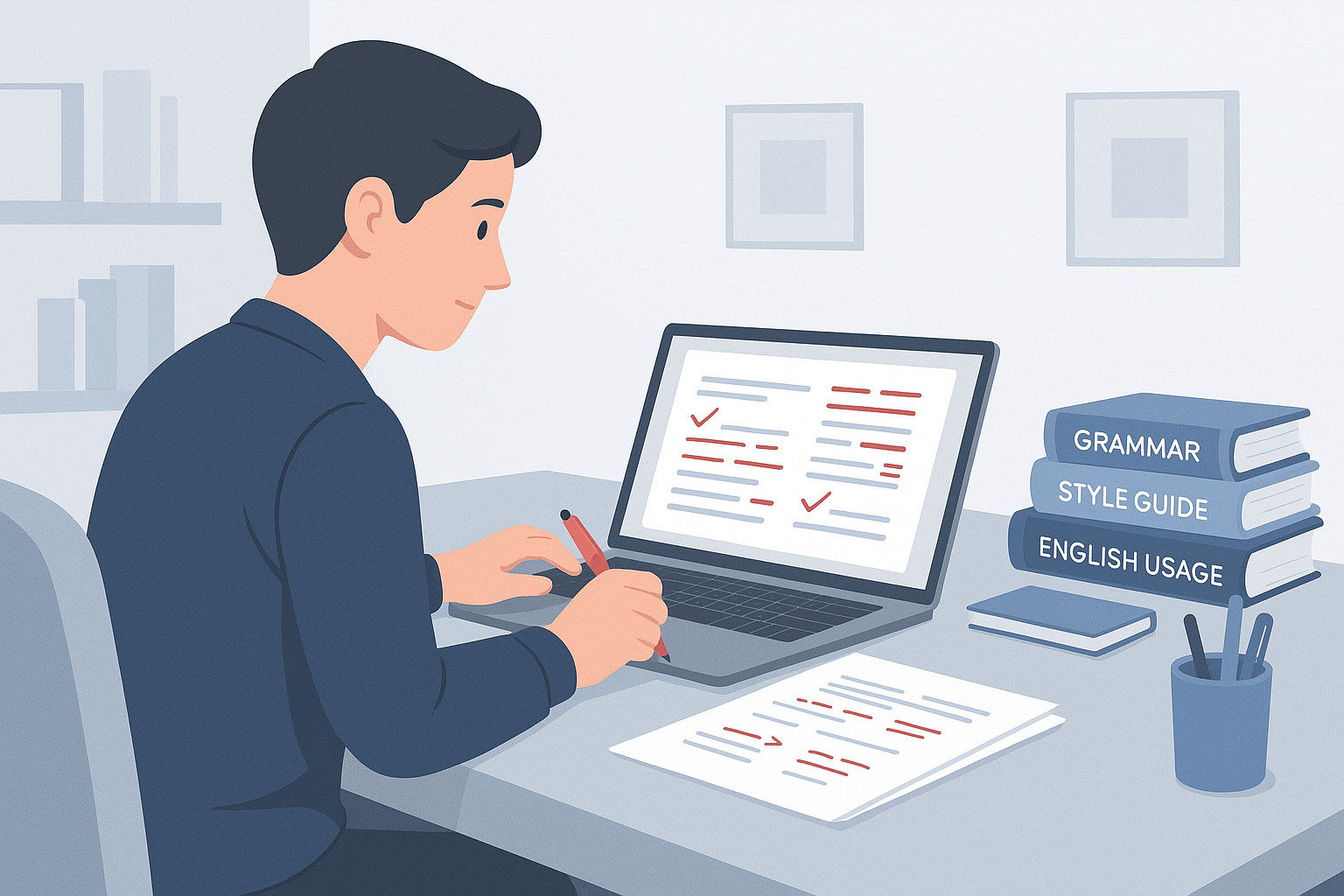 Professional editor career UK skills, training, and job opportunities in editing and proofreading