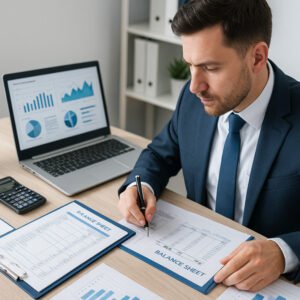 Professional accounting and finance diploma training with reports, audit, and strategic financial planning.