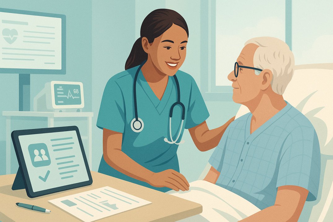 Postgraduate student in UK learning disability nursing training, clinical and classroom setting